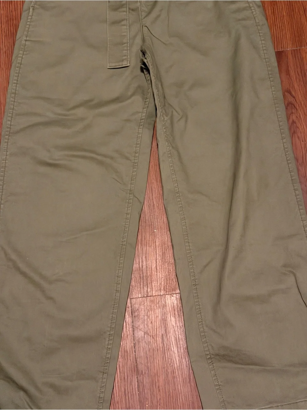 Banana Republic Olive Authentic Chino Pants
